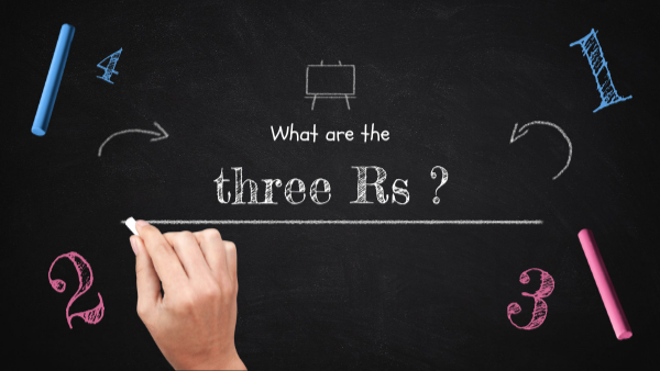 The three Rs | Genially
