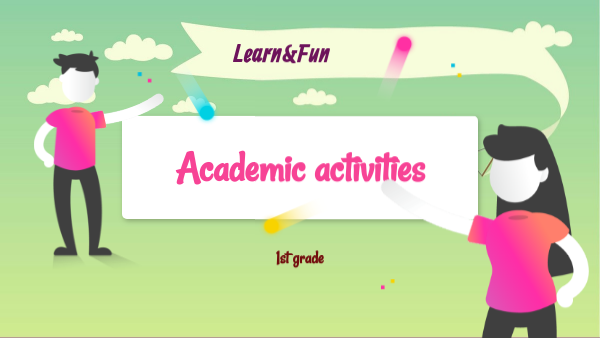 academic activities | Genially