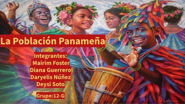 La Población Panameña | Genially