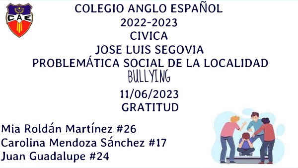 PROBLEMÁTICA SOCIAL