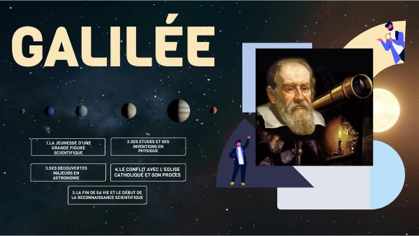 Biographie de Galilée