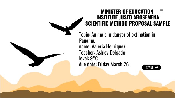 Science proyect Valeria Henríquez | Genially