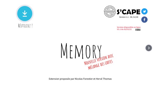 Copia - MEMORY | Genially