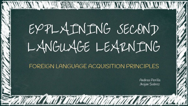 PRESENTATION CHAPTER 4 | Genially