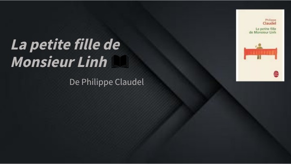 Diapo sur le livre "La petite fille de Monsieur Linh" Noâm Lafrogne
