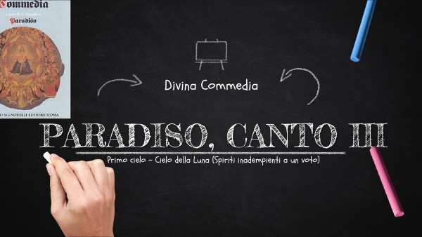 CANTO 3, PARADISO | Genially