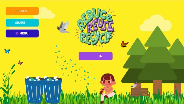 REDUCE REUSE RECYCLE | Genially
