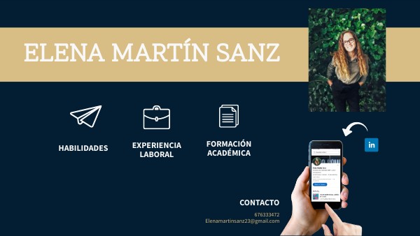 CV interactivo | Genially