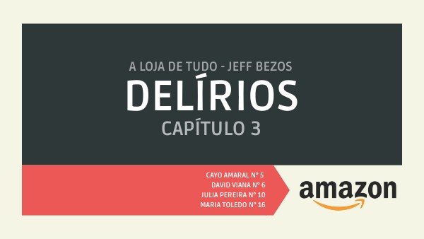 CAP 3 - DELÍRIOS | Genially