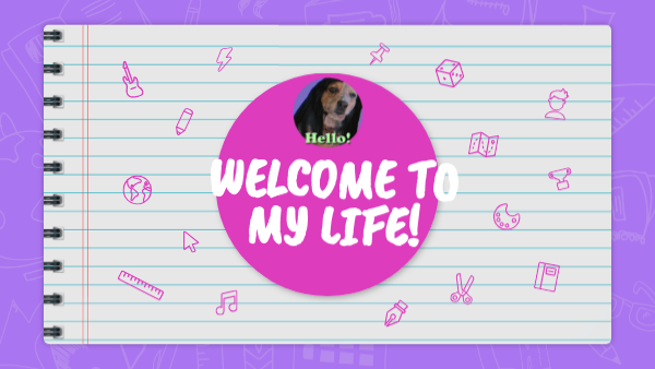 MY LIFE | Genially