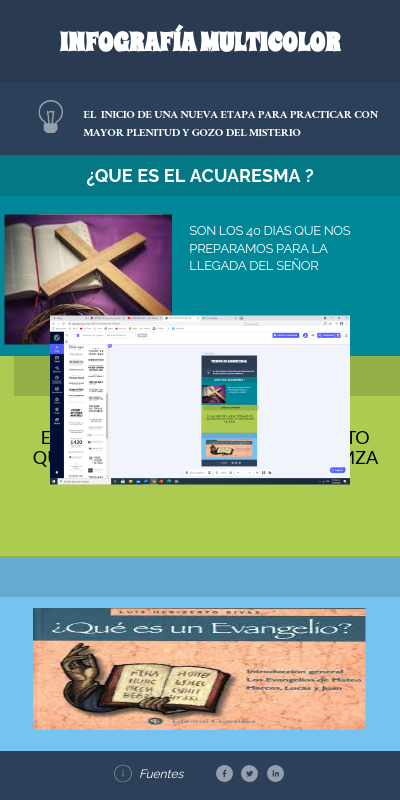 INFO MULTICOLOR | Genially