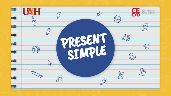 PRESENT SIMPLE | Genially