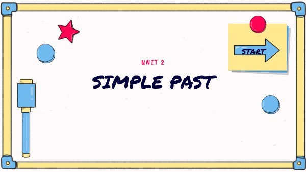 SIMPLE PAST | Genially