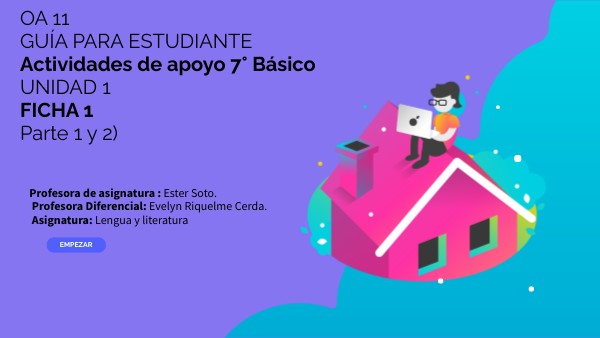 CLASE FICHA 1 | Genially