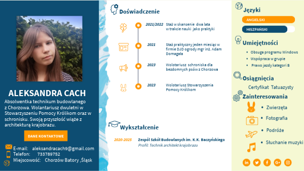 Copy - Copy - GENIAL CV II | Genially