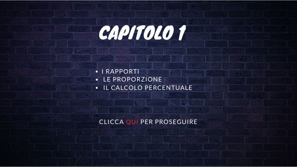 capitolo 1 | Genially