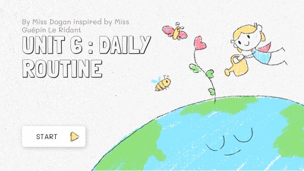 6e Unit 6 : Daily Routine