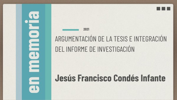 Argumentación y escritura académica | Genially