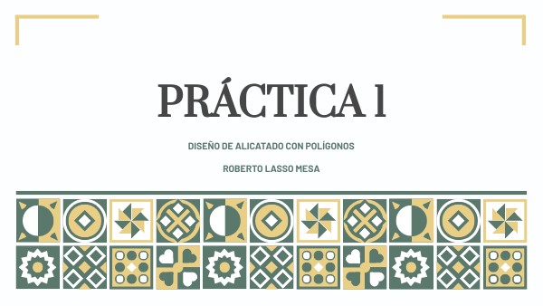 TAREA CURSO | Genially