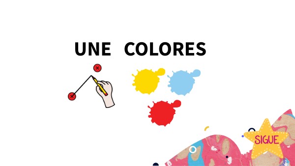 Relaciona con su color | Genially