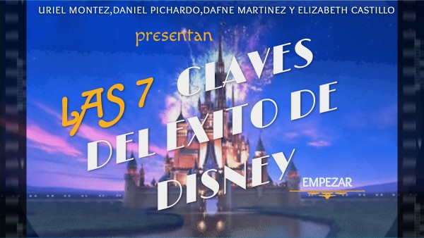 7 claves del exito de disney | Genially