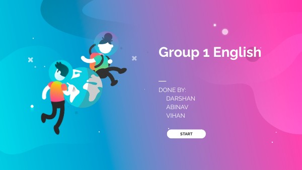 GROUP 1 PRESENTATION ENGLISH 8A
