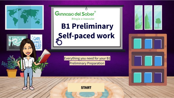 B1 Preliminary Test - Station Rotation | Genially