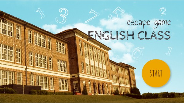 Escape english class | Genially