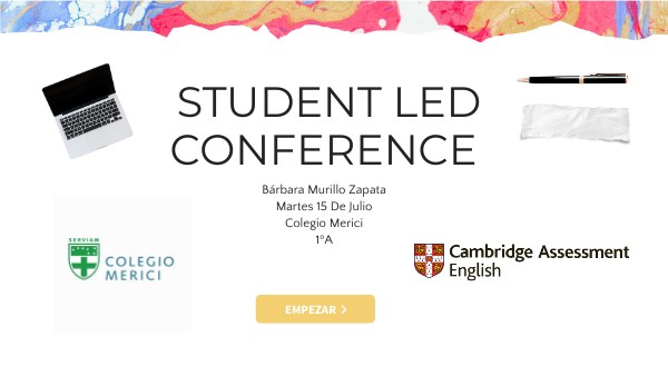 Student Led Conference