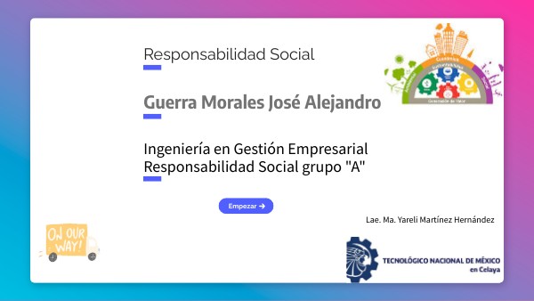 Proyecto 2 | Genially