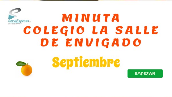 Minuta Salle septiembre | Genially