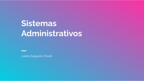 TP SISTEMAS ADMINISTRATIVOS