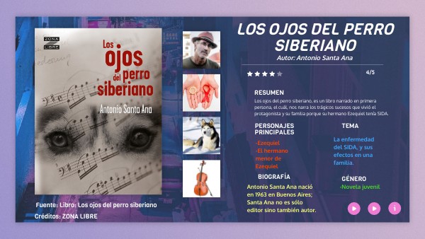 Los ojos del perro siberiano