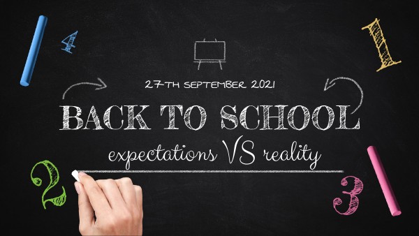 EXPECTATION VS REALITY | Genially