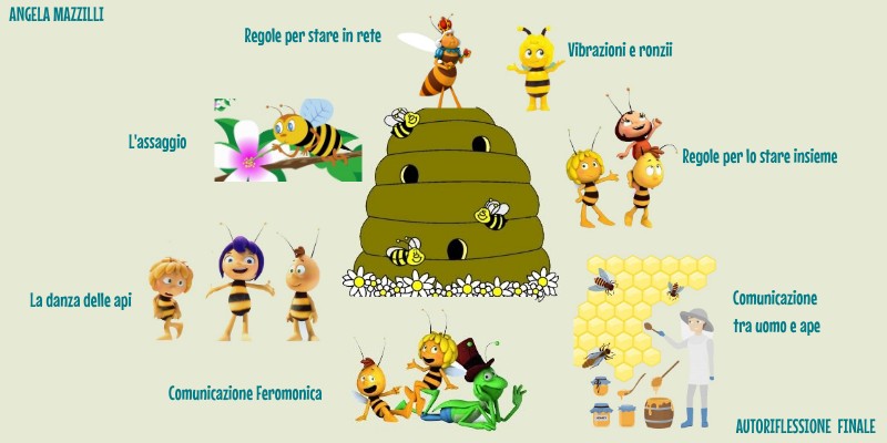 Le api e le regole dello stare insieme