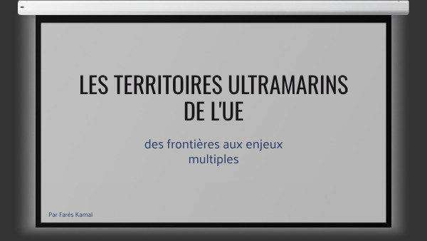 Territoires ultramarins frontières
