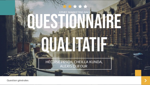 guide d'entretien | Genially