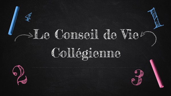 Conseil de Vie Collégienne
