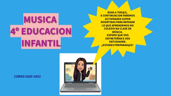ACTIVIDADES 3 AÑOS | Genially