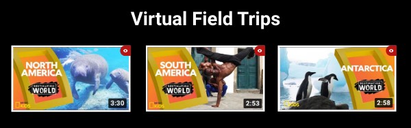 TEACHFLIX Virtual Field Trips | Genially