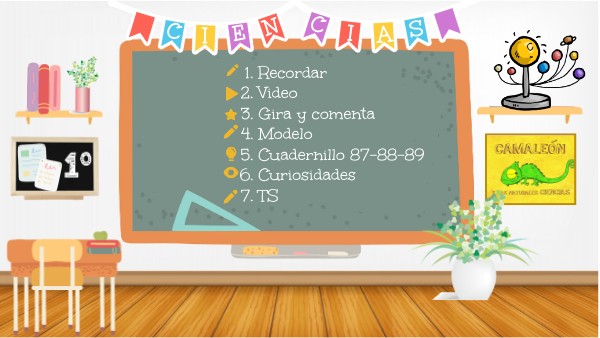 Ciencias 1º - Clase 31 | Genially