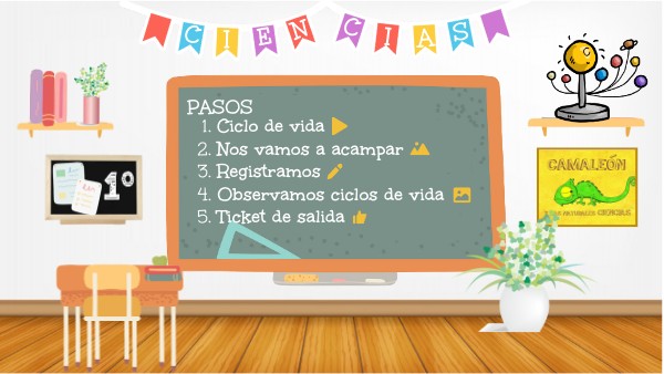Ciencias 1º - Clase 13 | Genially