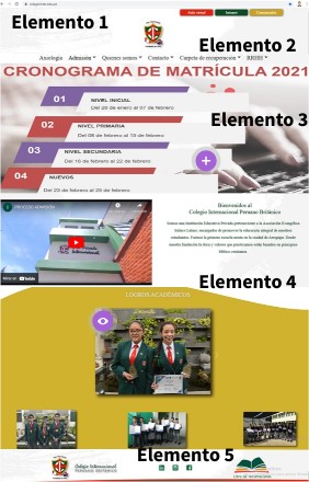 Elementos Web