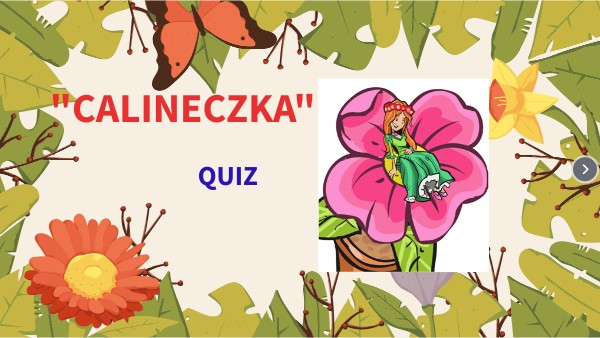 Calineczka