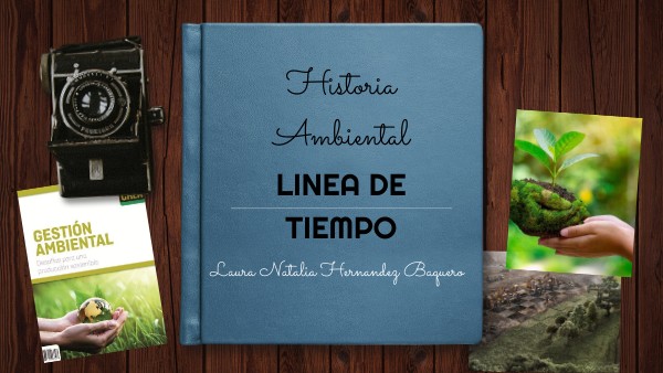 Linea del tiempo ambiental