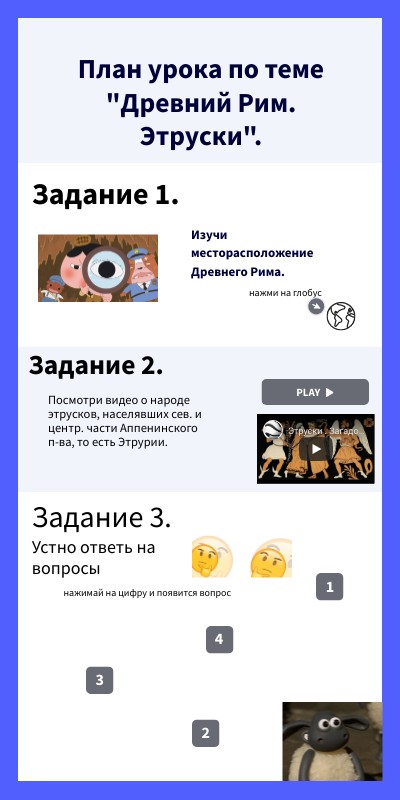 История "Этруски"