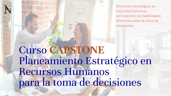Curso Capstone DERH | Genially