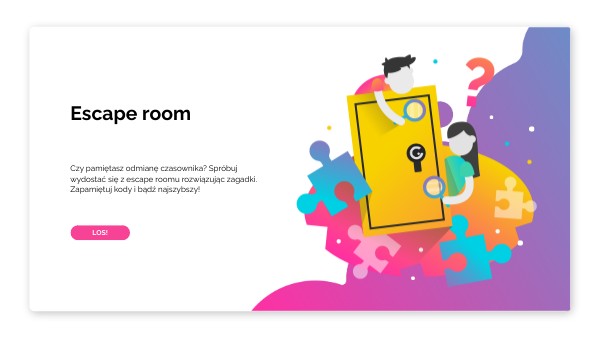 ESCAPE ROOM | Genially