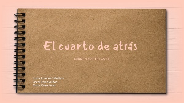 El cuarto de atrás