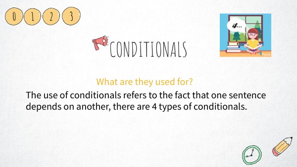 CONDITIONALS | Genially